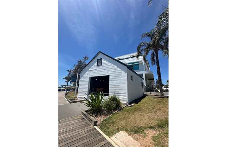 A fresh face for the Pilot’s station. Photo: Sis Higgins.