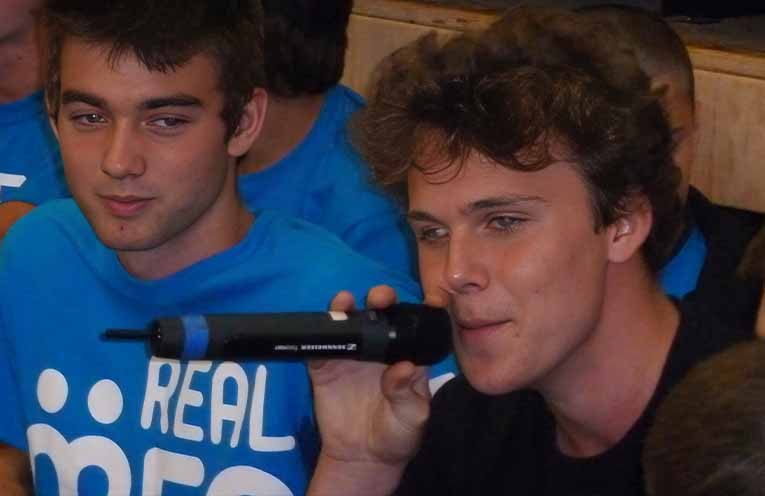 Men’s choir hitting the right note for mental health