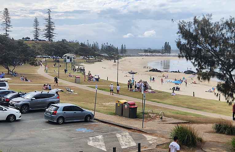 Draft Town Beach Reserve Plan outlines foreshore improvements