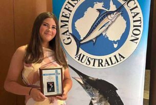 Hastings heats up as junior angler Indi Garvey secures national and state titles