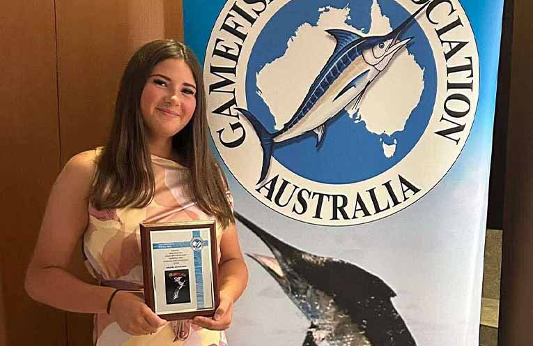 Hastings heats up as junior angler Indi Garvey secures national and state titles