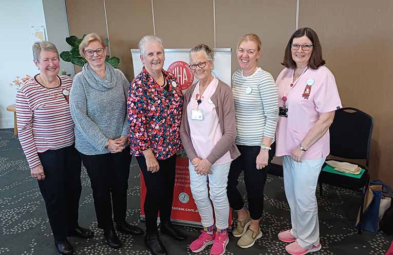 Heartbeat of the Hastings: Pink Ladies