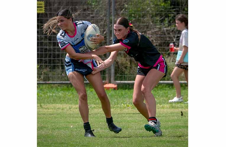 Nadia Bligh and Finlay Bell. Photo: Kim Ambrose/SaltyFoxFotography.