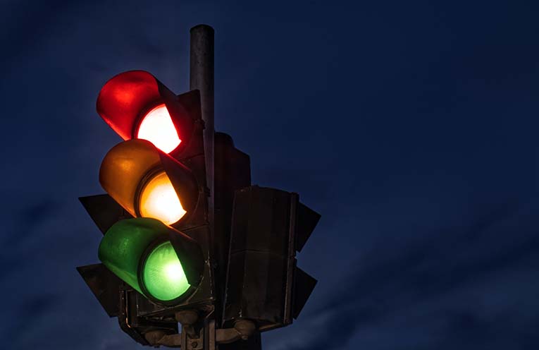 Changed overnight traffic conditions at the intersection of William and Grant streets, Port Macquarie