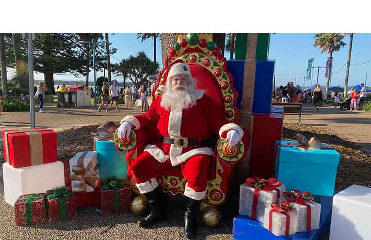 Santa Dan. Photo: supplied.