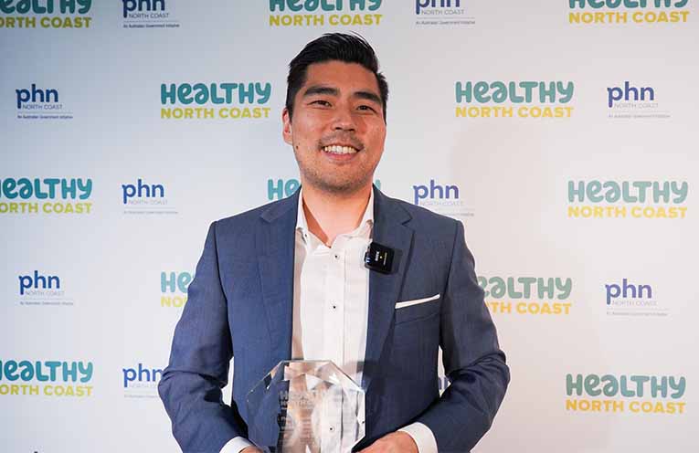 Pharmacist James Yoo and GP Warwick Wickham honoured in Healthy North Coast awards