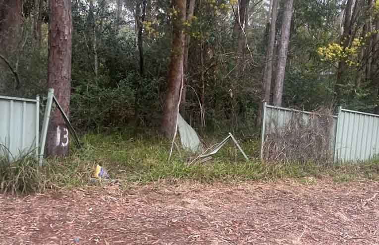 Work underway to improve safety and appearance of Oxley Highway near Wrights Road