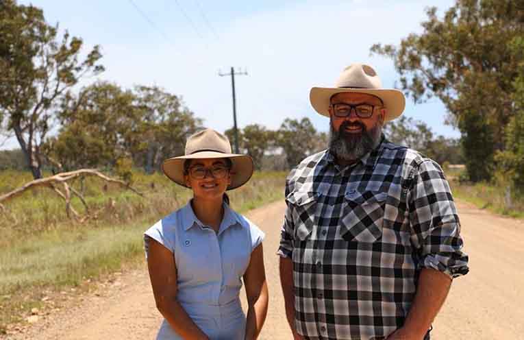 Joint council effort as work begins on Maria River Road