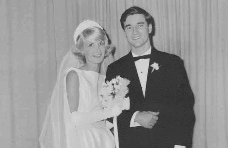 Bob and Lynda Ritchie celebrate 60 years of wedded bliss