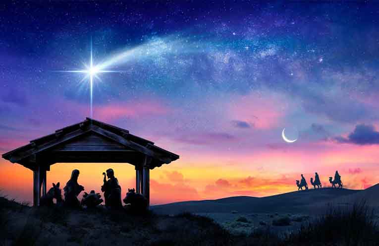 Christmas under the stars: The sky that started a story