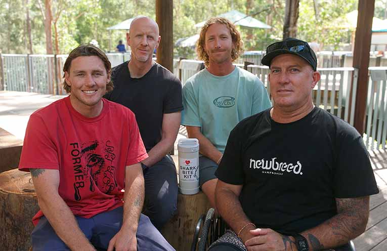 National campaign to place Shark Bite Kits on every Australian beach