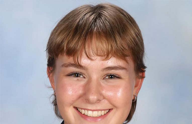 Addison Lunn takes out Young Women in Leadership Award