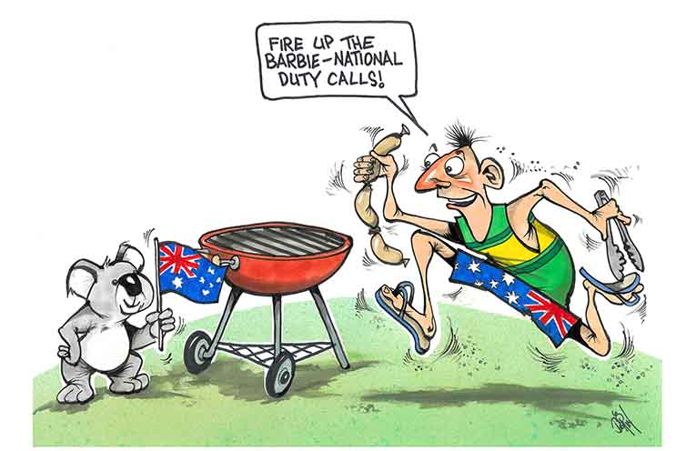Aust Day Duty