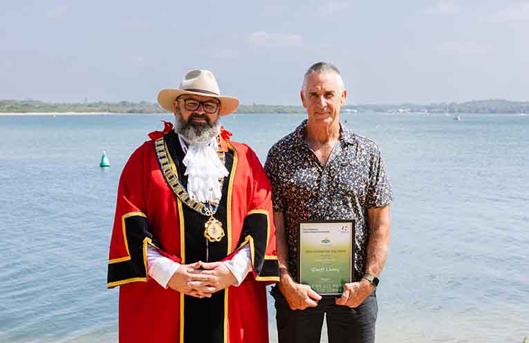 ‘We’re feeding three times as many’: Citizen of the Year on Port homelessness