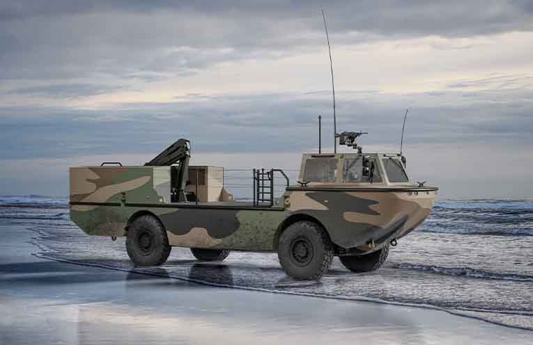 Port Macquarie-based Birdon awarded $125m contract to build Army’s amphibious vehicles
