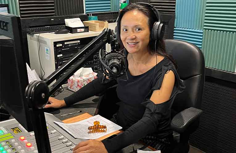 Carrie Wong joins on-air team at 2Way FM