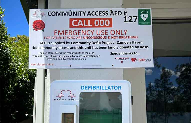 Community members urged to join potentially lifesaving program