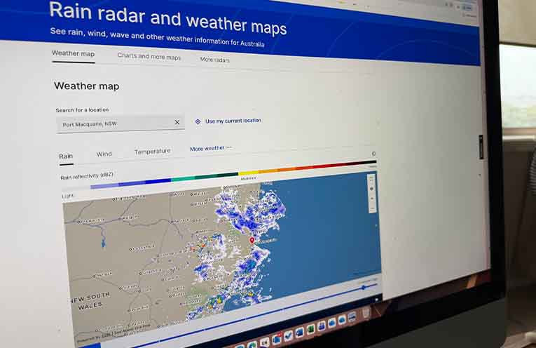 Weather Bureau updates unpopular $96.5m website