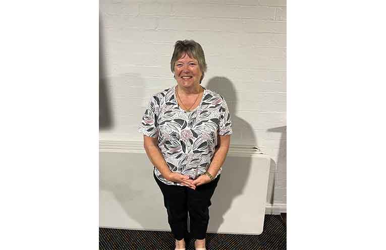 Jean White has joined the volunteer team at 2Way FM.