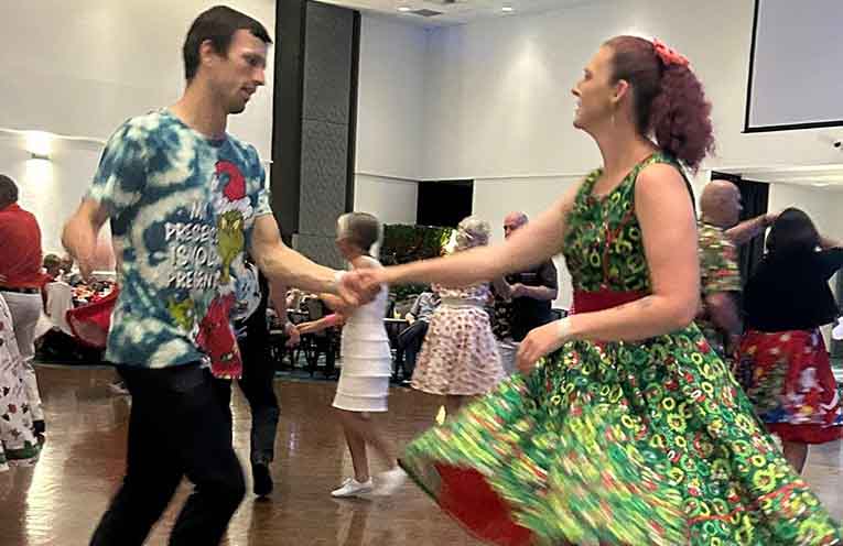 Rock and Roll Club brings the beat to Panthers