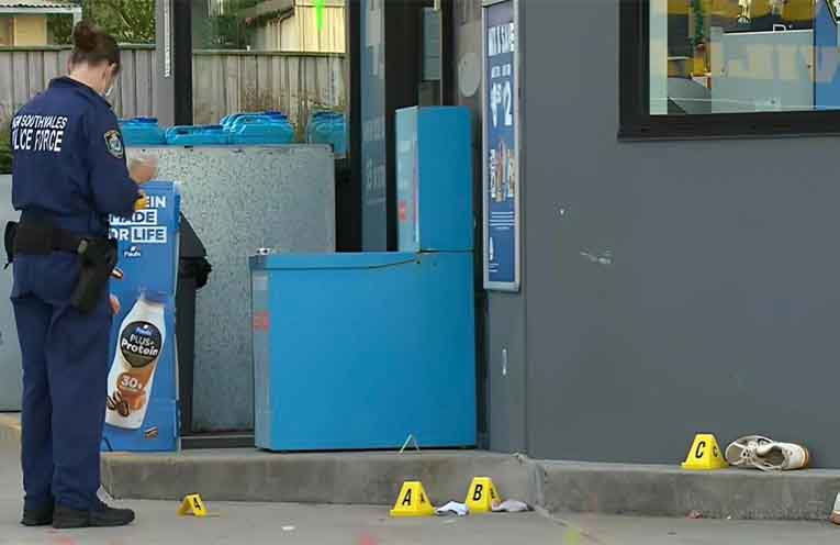 Police release images of a man and woman wanted for questioning over Port Macquarie stabbing