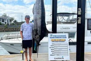 Marlin Mania and Mid North Coast forecast