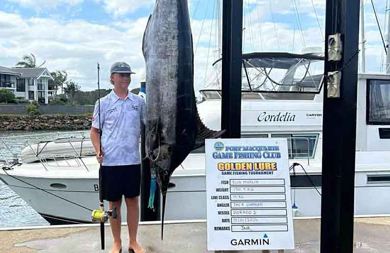 Marlin Mania and Mid North Coast forecast