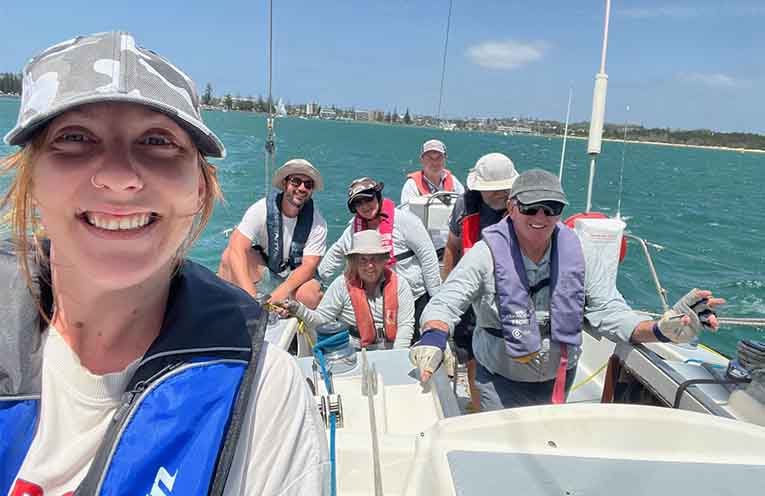 Australia Day turns it on for Yachties at Port Macquarie Yacht Club
