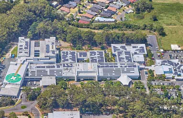 Advanced survey technology begins on $265 million Port Macquarie Base Hospital upgrade