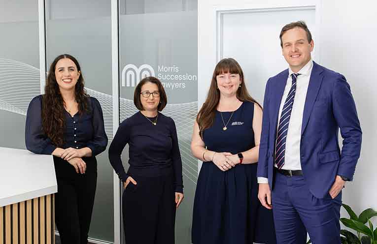 Plan with confidence with Morris Succession Lawyers