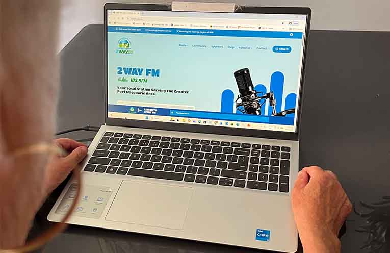 2WAY FM website upgraded with grant funds from the Community Broadcasting Association of Australia