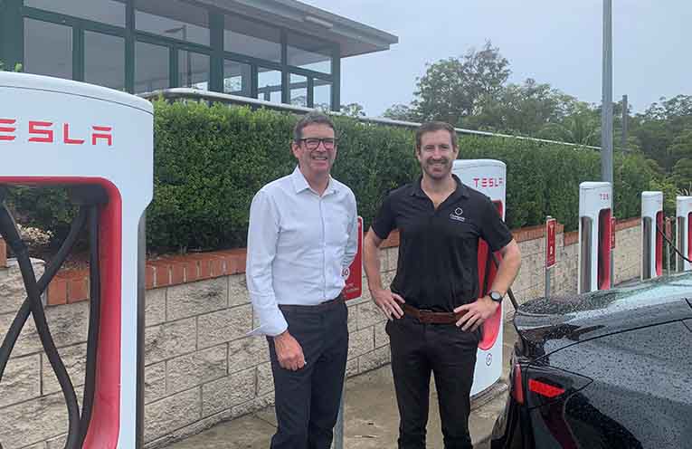 Hastings businesses encouraged to apply for grants to install EV charging station