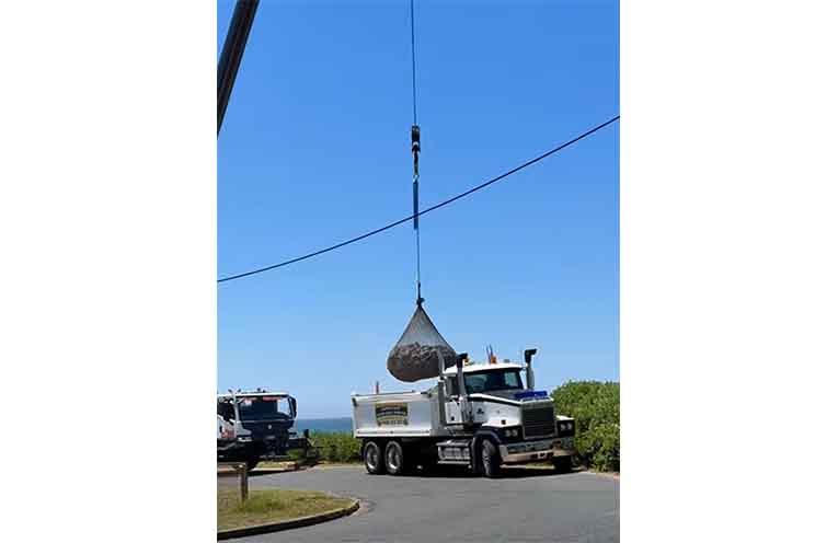 The stabilisation works at Illaroo Rd were due to wrap up this week. Photos: PMHC.