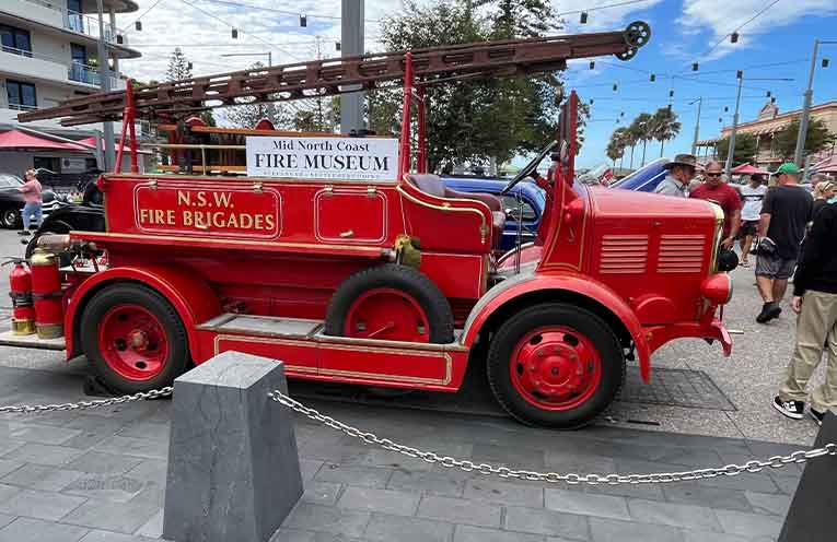 Polished perfection: hot rods Show and Shine a hit