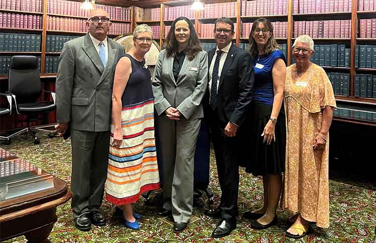 Hastings locals help launch parliament’s Friends of Parkinson’s