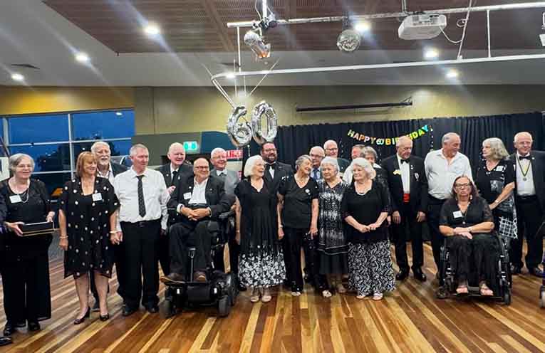 Rotary Club of Laurieton celebrates 60 years of service