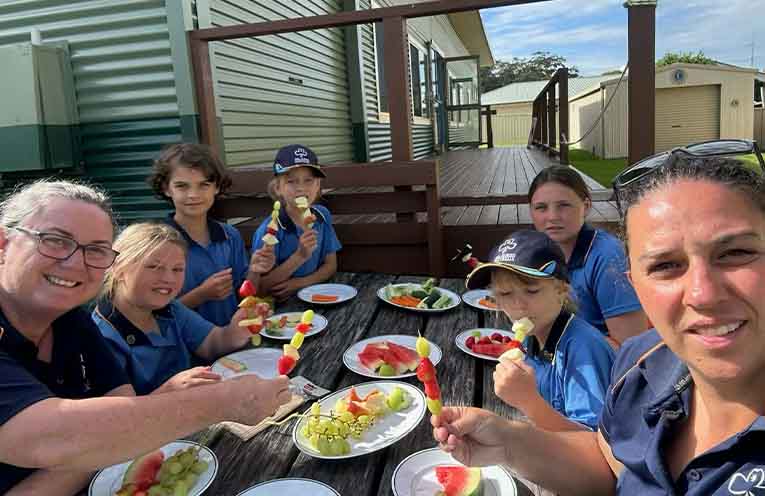 Girl Guides celebrate friendship in Laurieton