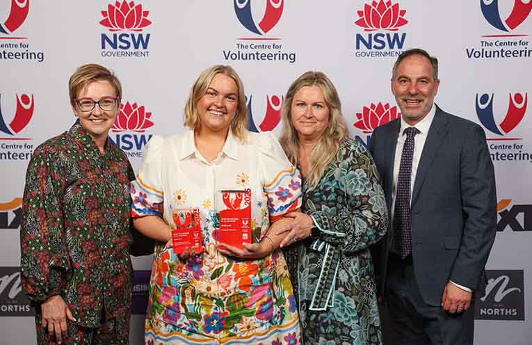 Nominations open for 2026 NSW Volunteer of the Year Awards