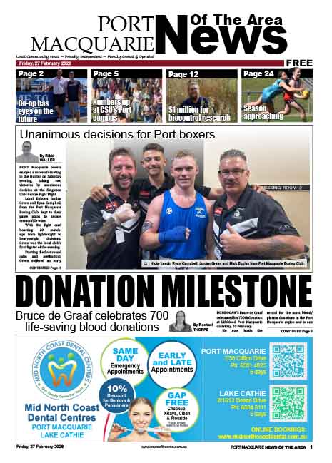 Printed Edition 27 FEBRUARY 2026