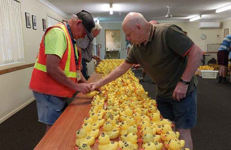 Port Macquarie Lions gear up for annual Charity Duck Race
