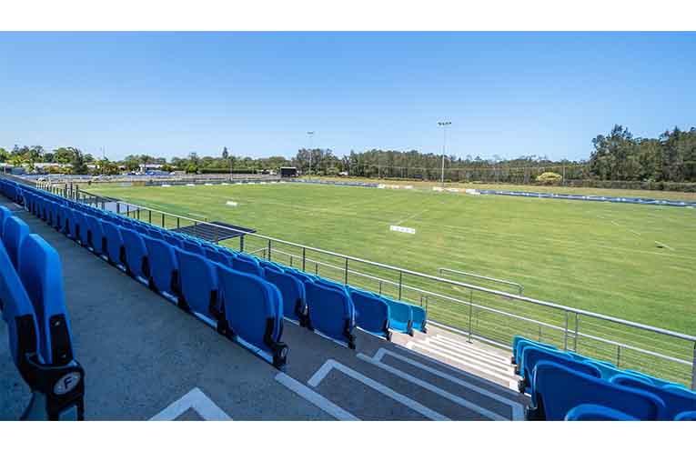 Port Macquarie Regional Stadium has just undergone a seating upgrade. It’s still listed on Council’s website as unavailable.
