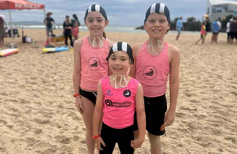 Camden Haven Nippers do club proud at Mid North Coast SLSC Championships