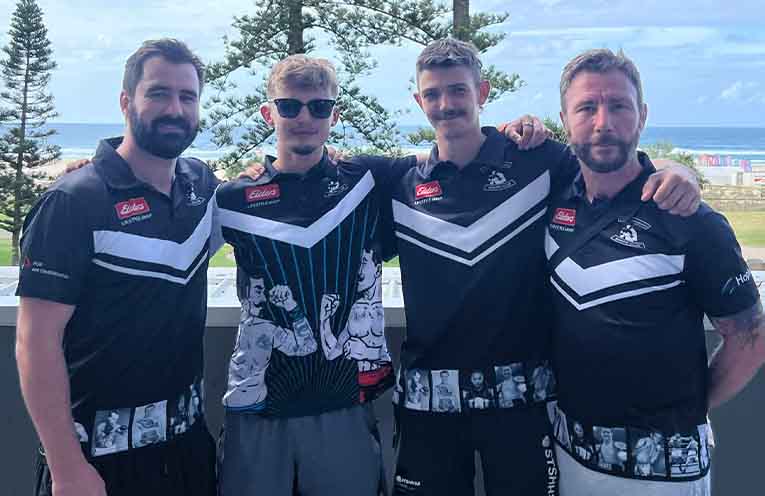 ‘Wasn’t our night’: Port boxers fought smart but tested in Coolangatta