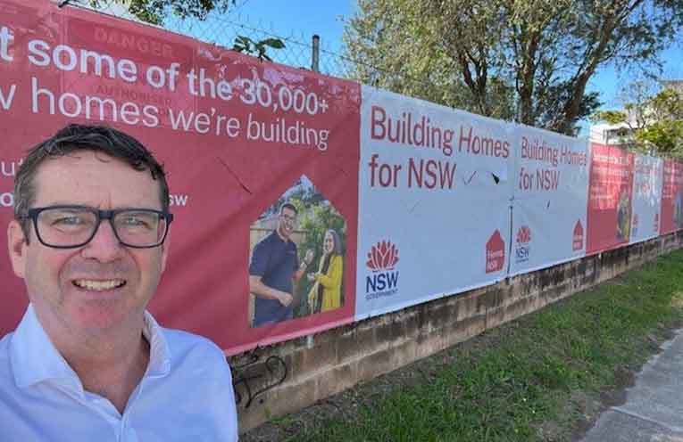 MP’s push for more social housing in Port Macquarie.