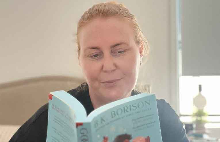 Finding comfort through a ‘blind date with a book’