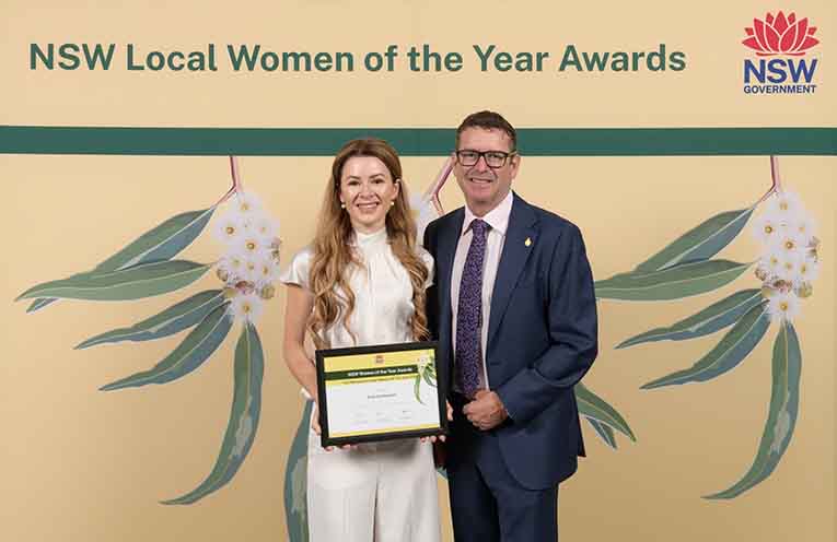 Dr Kristy Kostalas named 2026 Local Woman of the Year for Port Macquarie