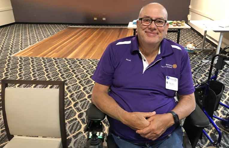 Advocate calls for community input into parking plan