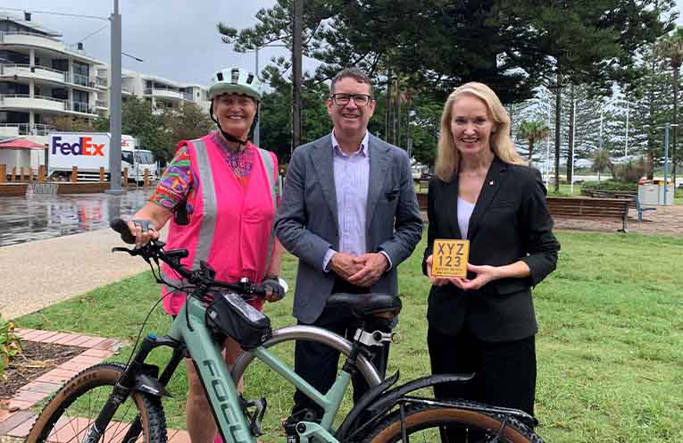 MP Robert Dwyer backs new e-bike identification proposal aims to improve safety across NSW