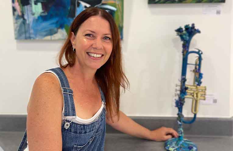 FILL IT exhibition at Port Central a vibrant celebration of local creativity