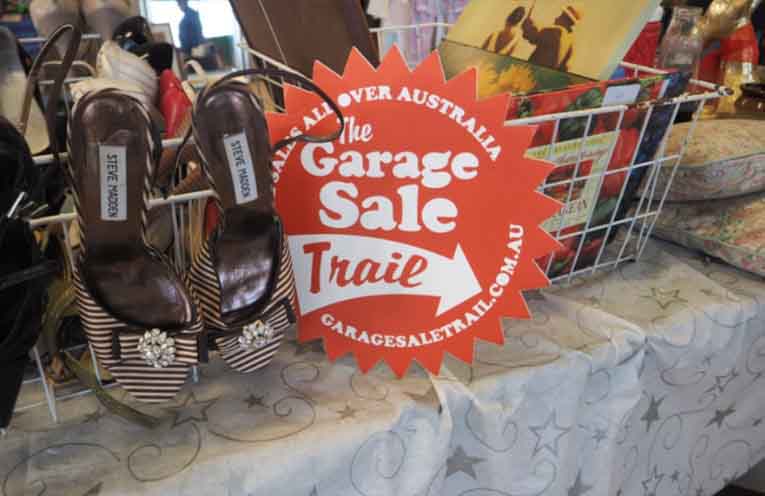 Region ranks second in state for Garage Sale Trail participation
